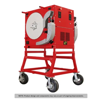 RS-13021 Dual Electric Hose Roller for 1-1/2 or 2-inch, 50ft Hoses