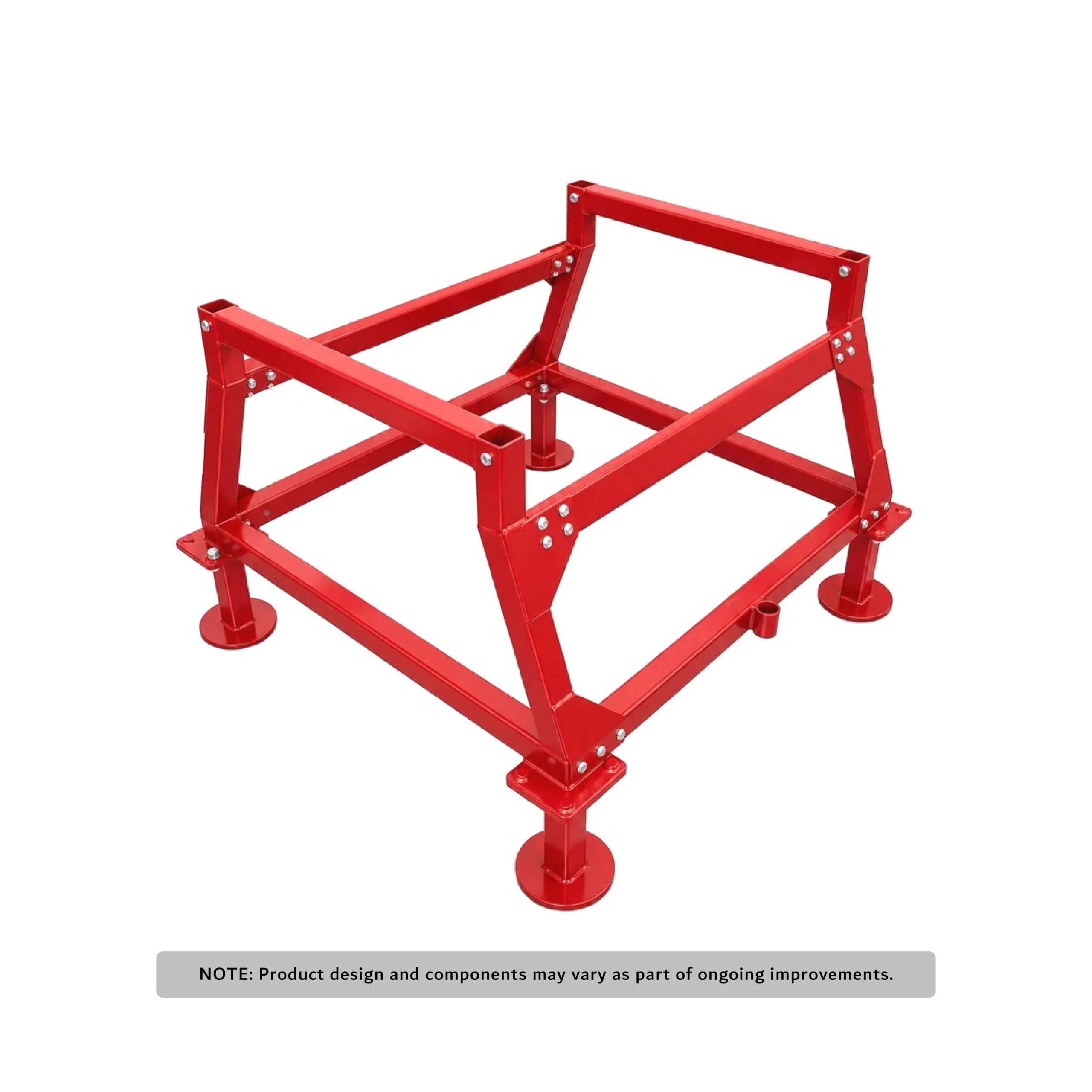 RS-13014 Stand for Dual Electric Hose Roller with Feet
